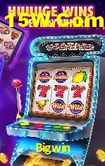 Bigwin: Jogos de Caça-Níqueis-Altas Recompensas, Roleta-Velocidade, Blackjack-Desafios Máximos
